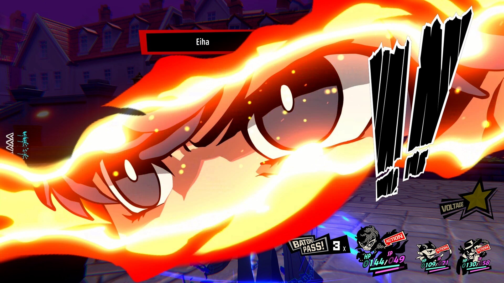 Persona 5 Tactica — скриншот 1