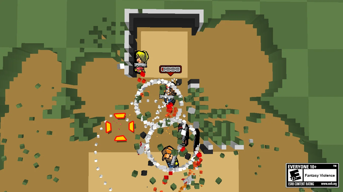 Rocket Riot 3D - кадр 8