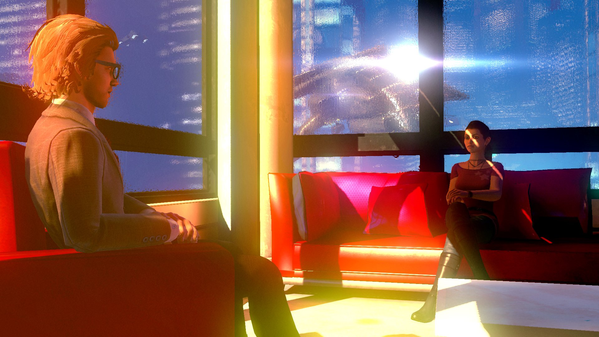 Dreamfall Chapters Book One: Reborn — скриншот 1
