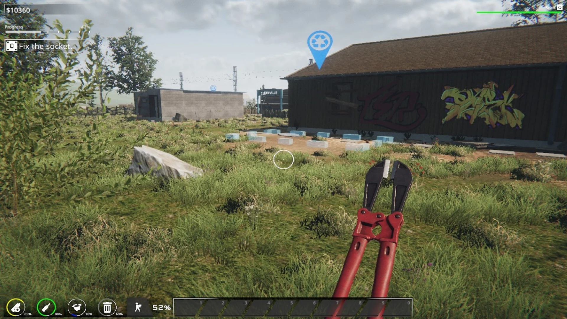 Train Station Renovation - кадр 12