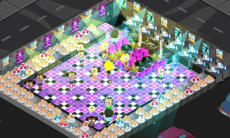 Nightclub Story — скриншот 2