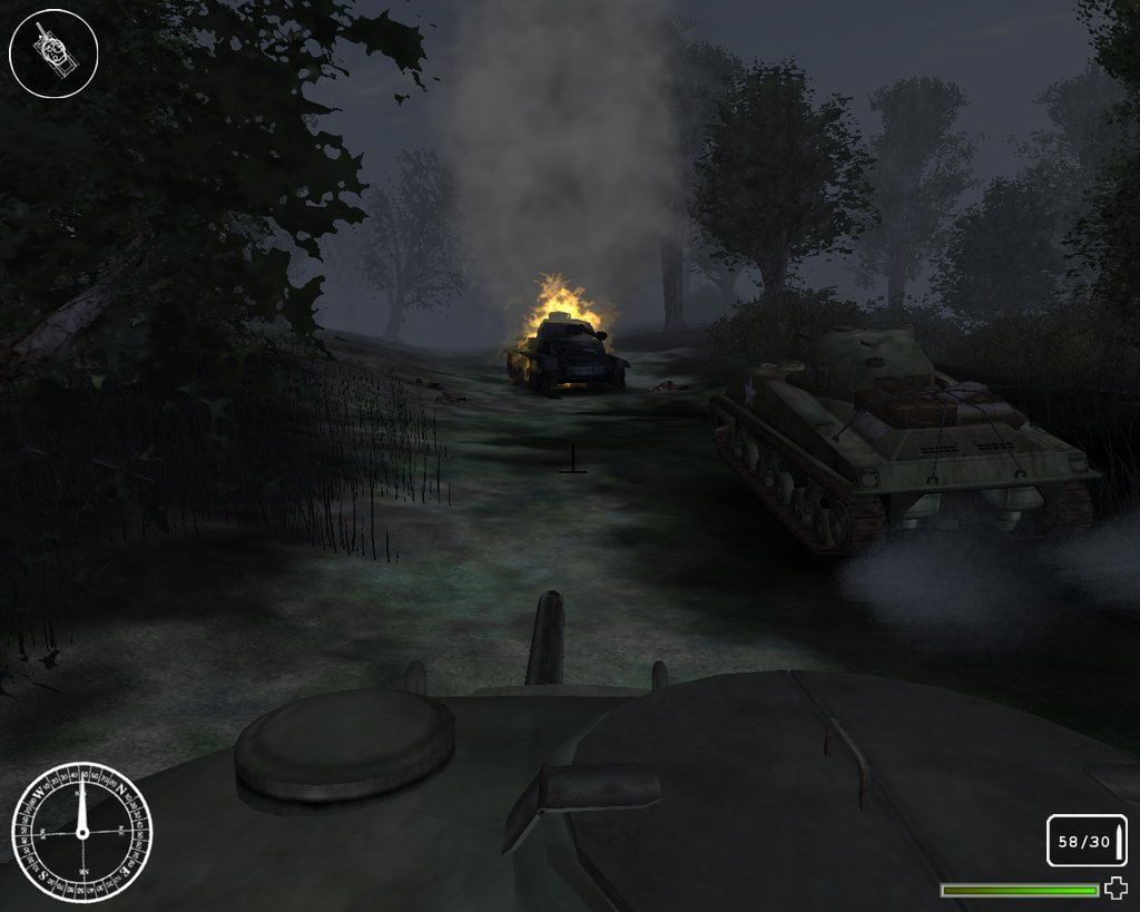 World War II Tank Commander — скриншот 8