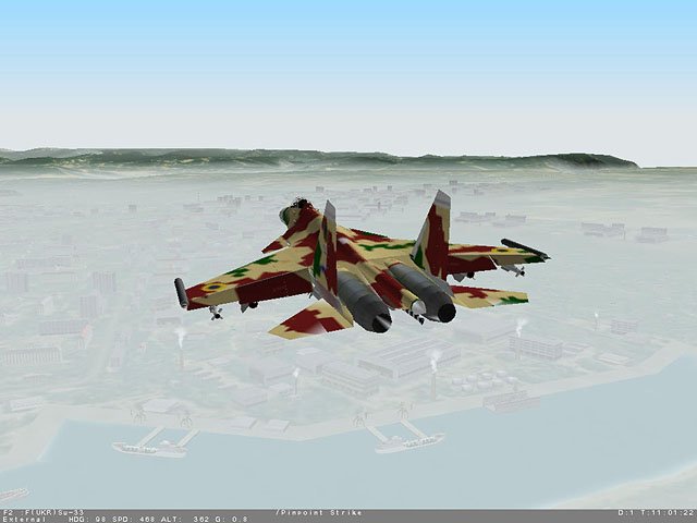 Flanker 2.0: Combat Flight Simulator — скриншот 3
