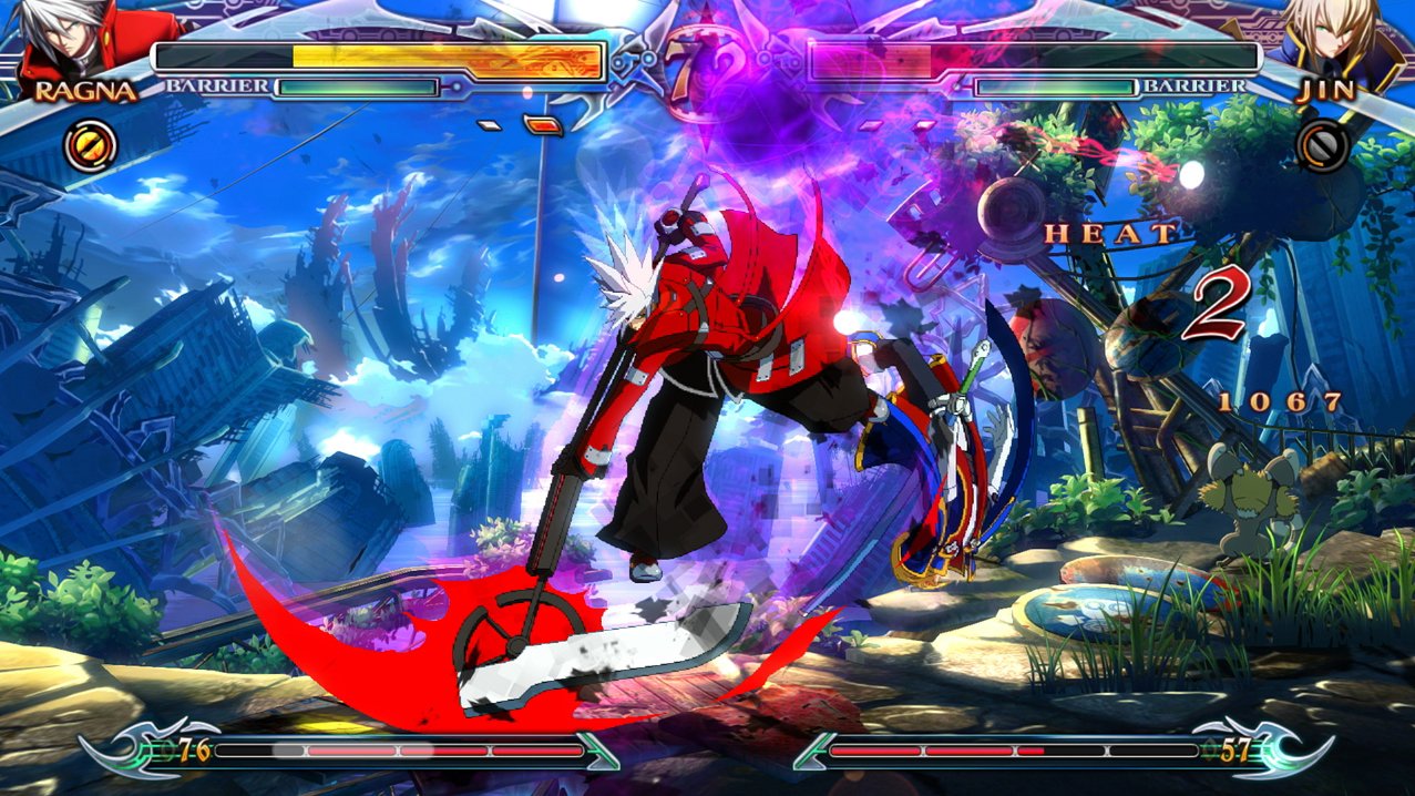 BlazBlue: Chrono Phantasma Extend — скриншот 2