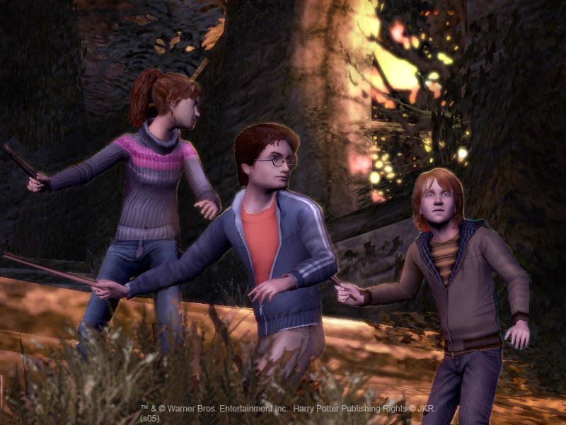 Harry Potter and the Goblet of Fire — скриншот 8