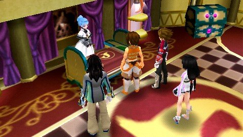 Tales of the World: Radiant Mythology 3 — скриншот 3