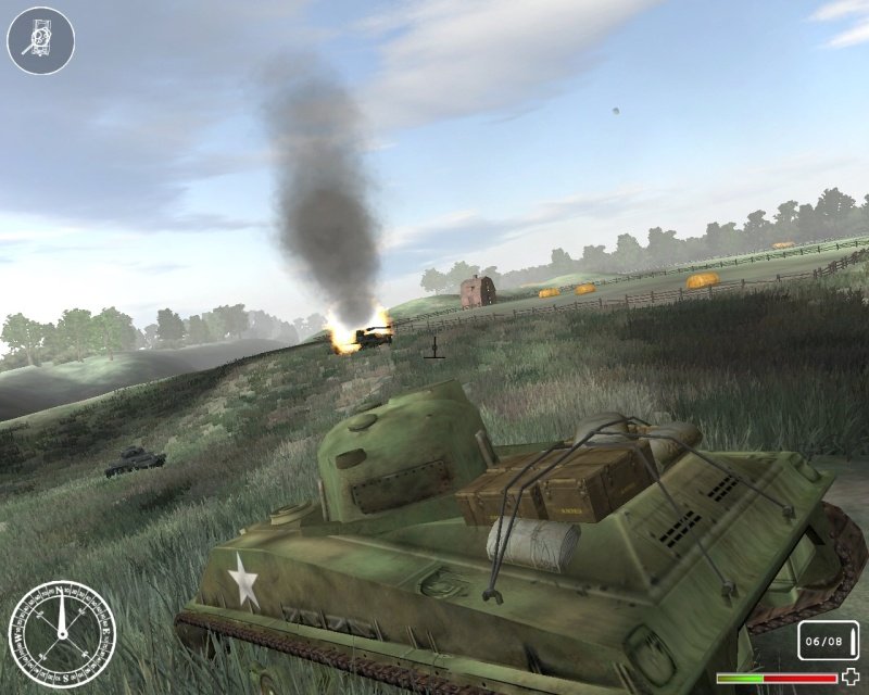 World War II Tank Commander — скриншот 1