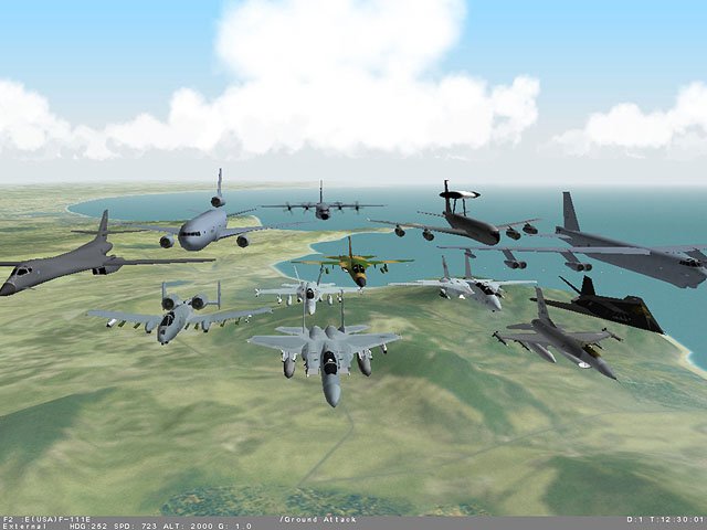 Flanker 2.0: Combat Flight Simulator — скриншот 6