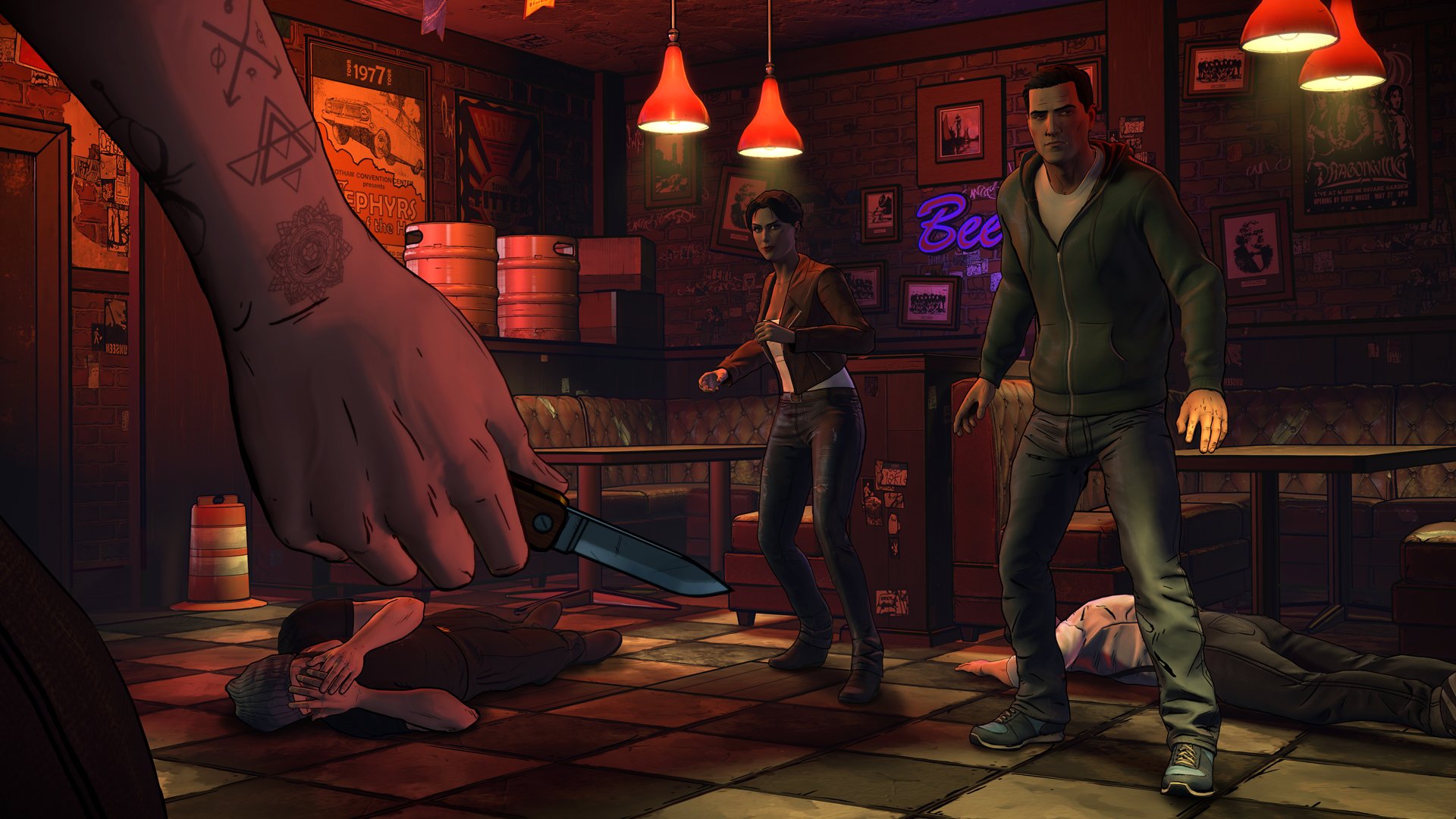 Batman: The Telltale Series - Episode 2: Children of Arkham — скриншот 4