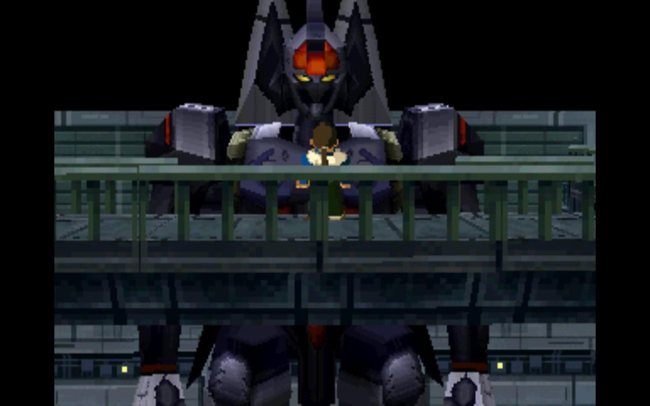 Xenogears — скриншот 4
