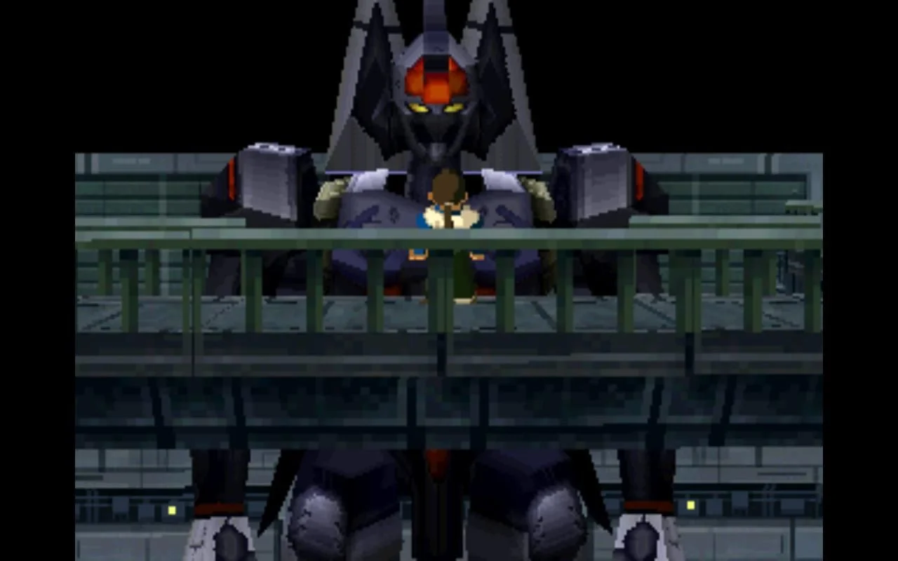 Xenogears - кадр 4
