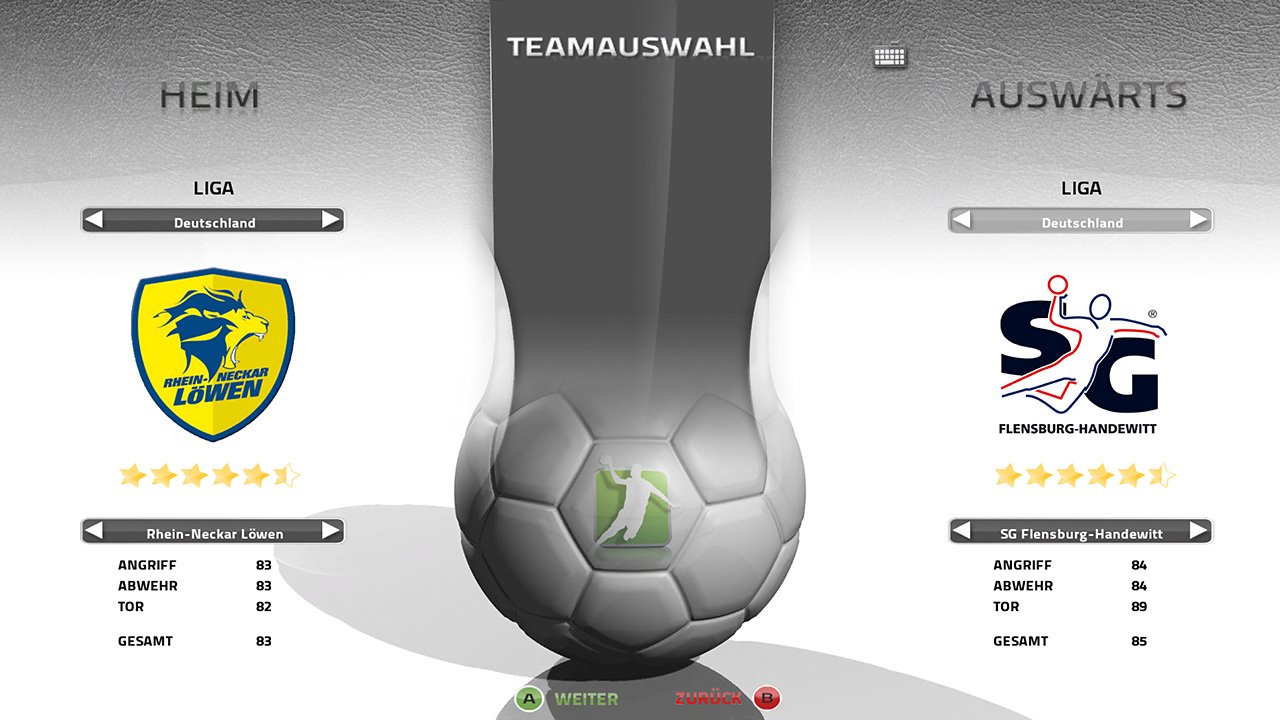 Handball Action — скриншот 7