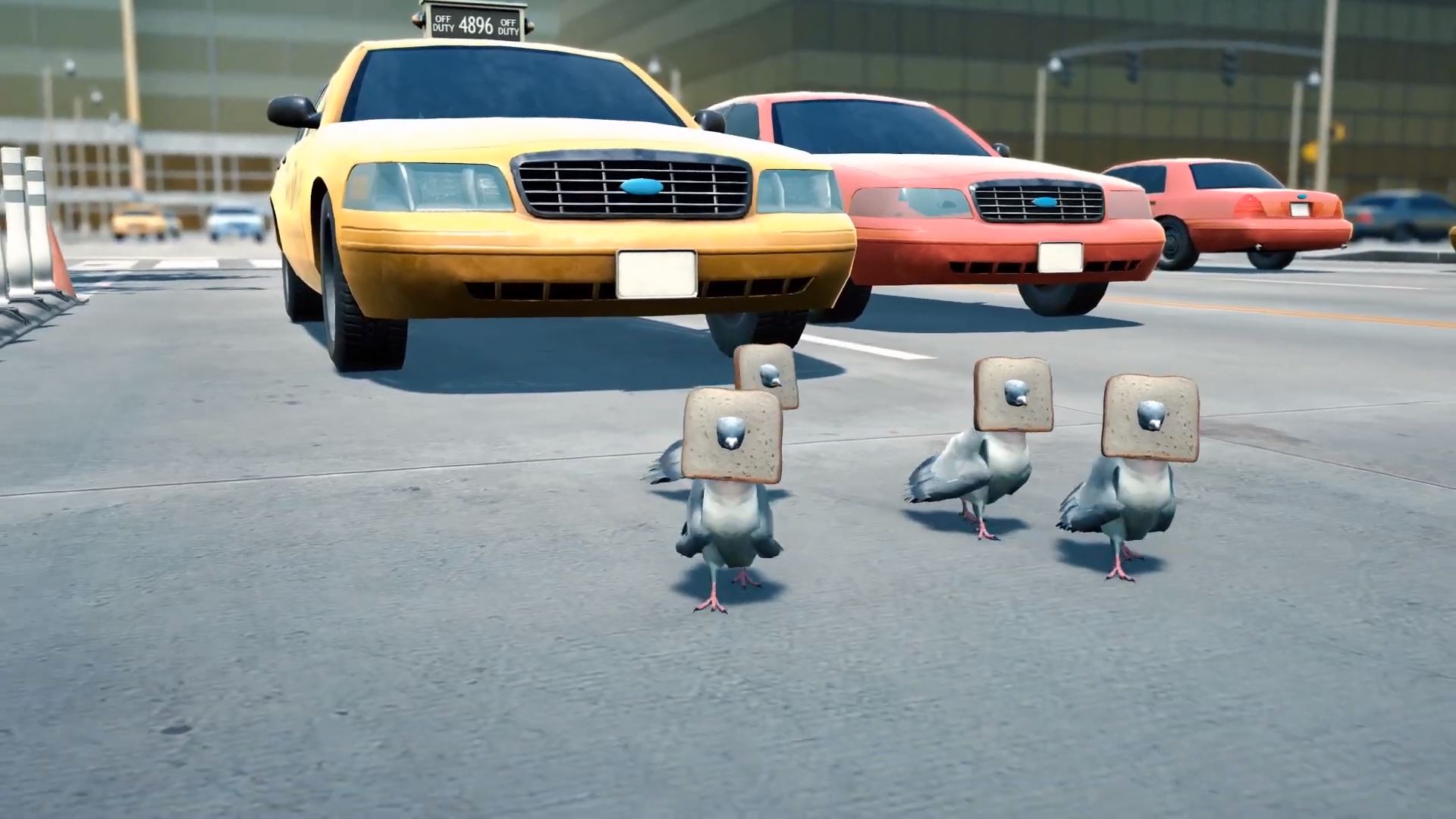 Pigeon Simulator — скриншот 3