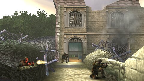 Call of Duty: Roads to Victory — скриншот 7