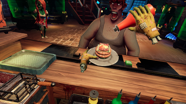 Zombie Bar Simulator — скриншот 1