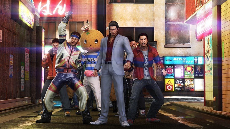 Yakuza 6 — скриншот 7
