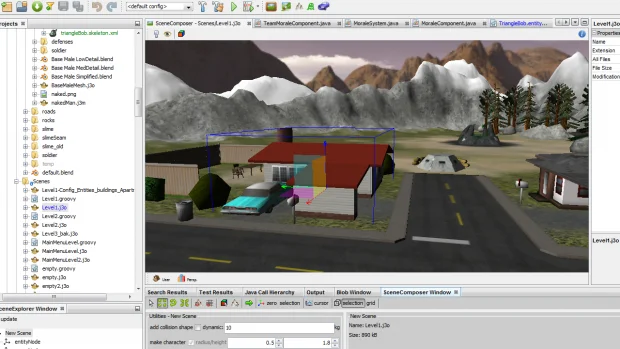 Attack of the Gelatinous Blob - кадр 8