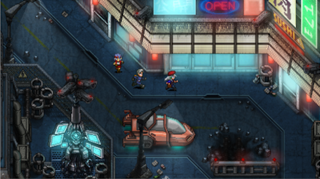 Cosmic Star Heroine — скриншот 1