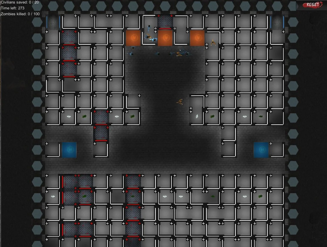 Zombie Quarantine - кадр 3