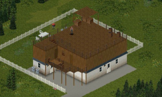 Project Zomboid — скриншот 8