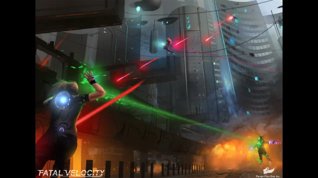 Fatal Velocity: Vertical Combat - кадр 1