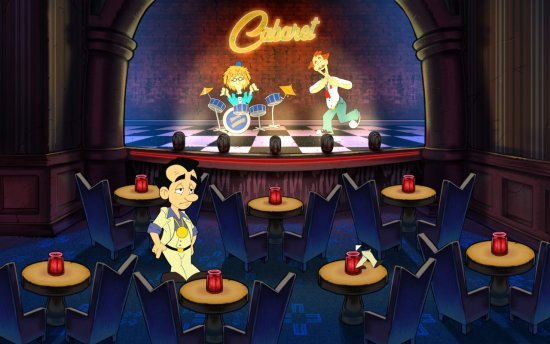 Leisure Suit Larry: Reloaded — скриншот 5