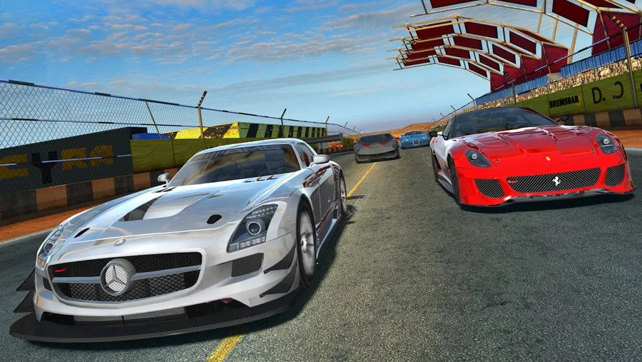 GT Racing 2 The Real Car Experience - кадр 3