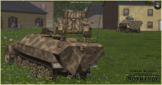 Combat Mission: Battle for Normandy Commonwealth Forces — скриншот 4
