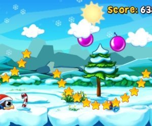 Bird Mania Christmas 3D — скриншот 4