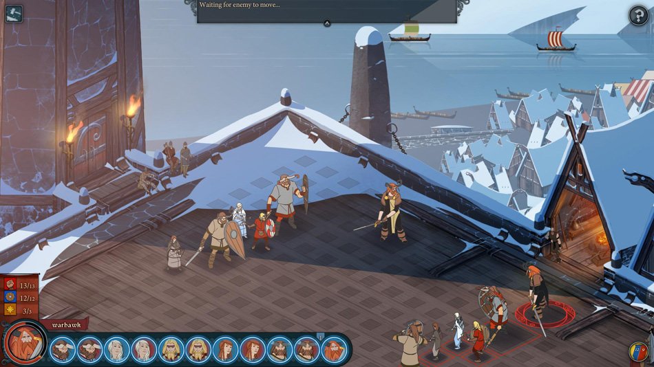 The Banner Saga: Factions — скриншот 3