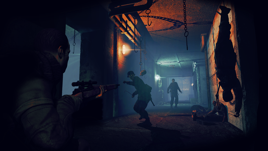 Sniper Elite Nazi Zombie Army 2 — скриншот 2