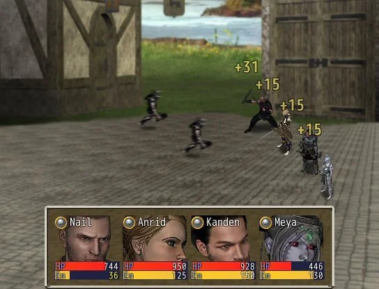 Atonement: Scourge of Time - кадр 9