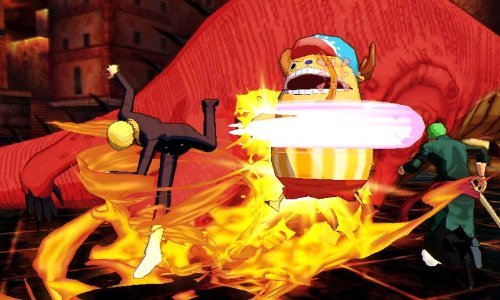 One Piece: Unlimited World Red — скриншот 4