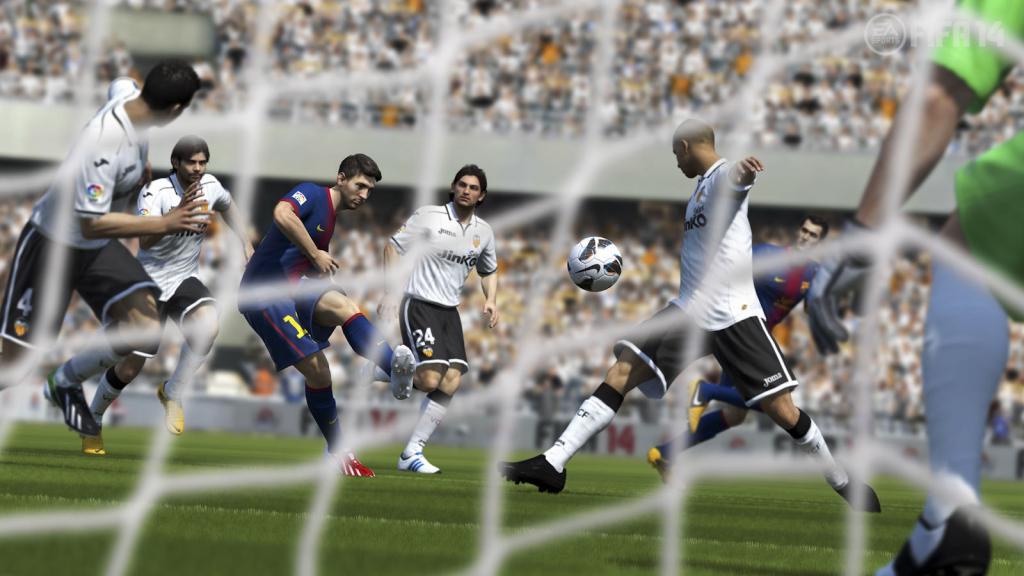 FIFA 14 — скриншот 4
