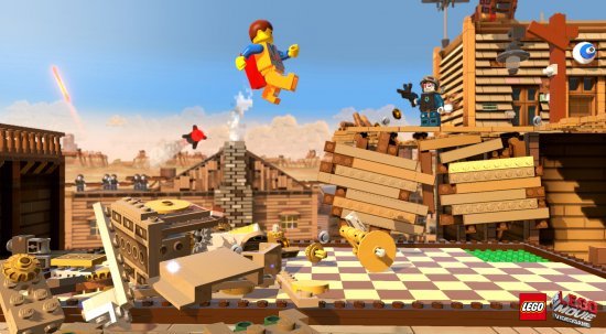 The LEGO Movie the Videogame — скриншот 1