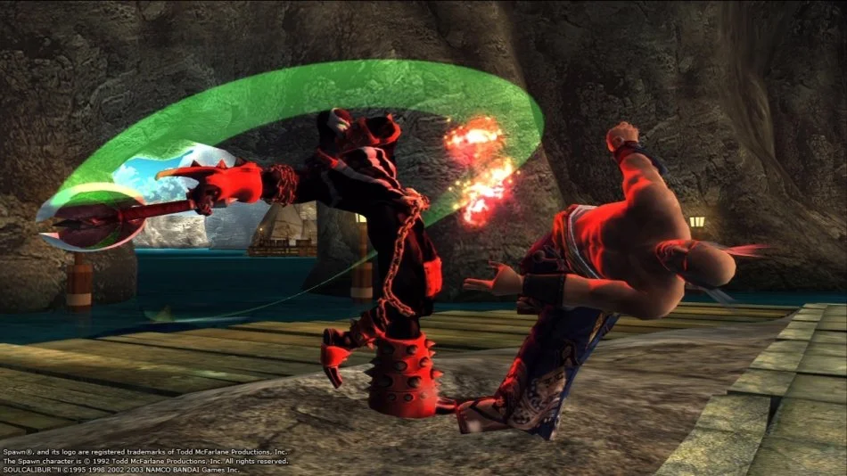 SoulCalibur II HD Online - кадр 9