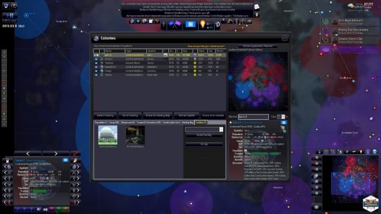 Distant Worlds: Shadows — скриншот 1