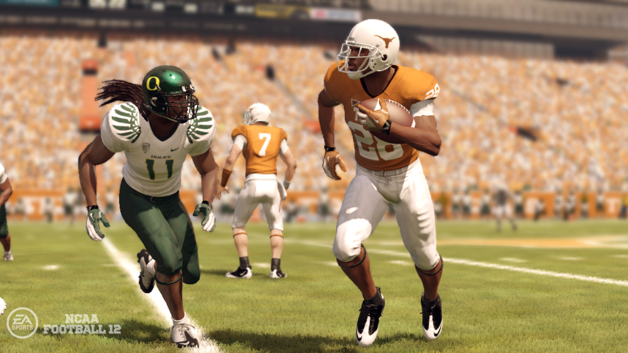 NCAA Football 12 — скриншот 5