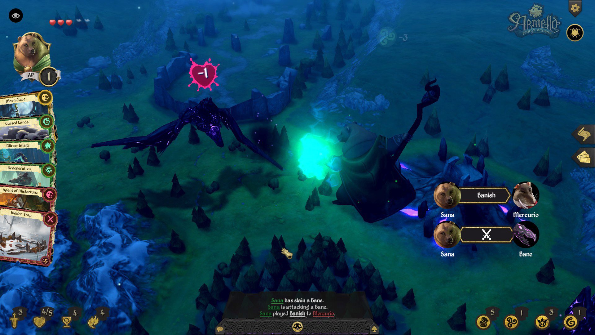 Armello — скриншот 3