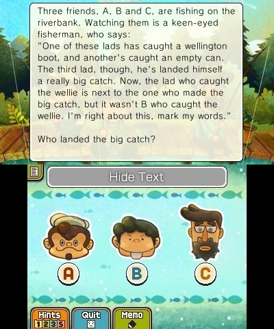 Professor Layton and the Azran Legacy — скриншот 7