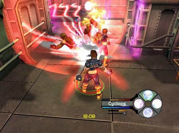 X-Men Legends 2: Rise of Apocalypse — скриншот 7