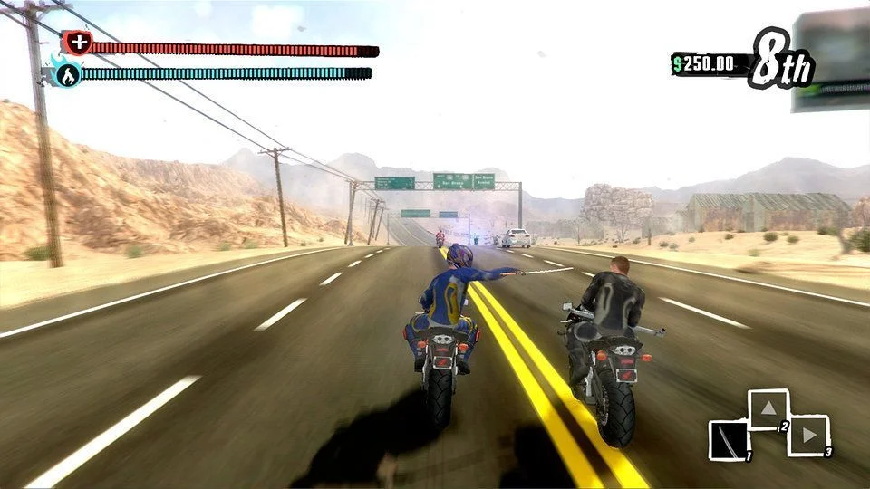 Road Redemption - кадр 1
