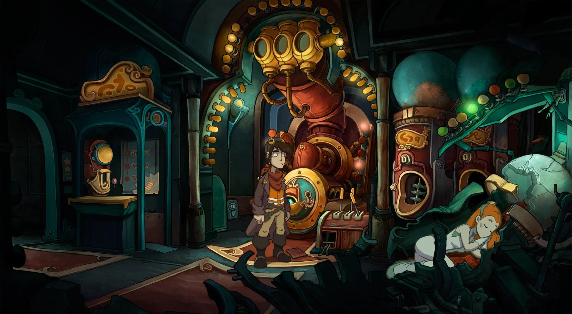 Deponia - кадр 11