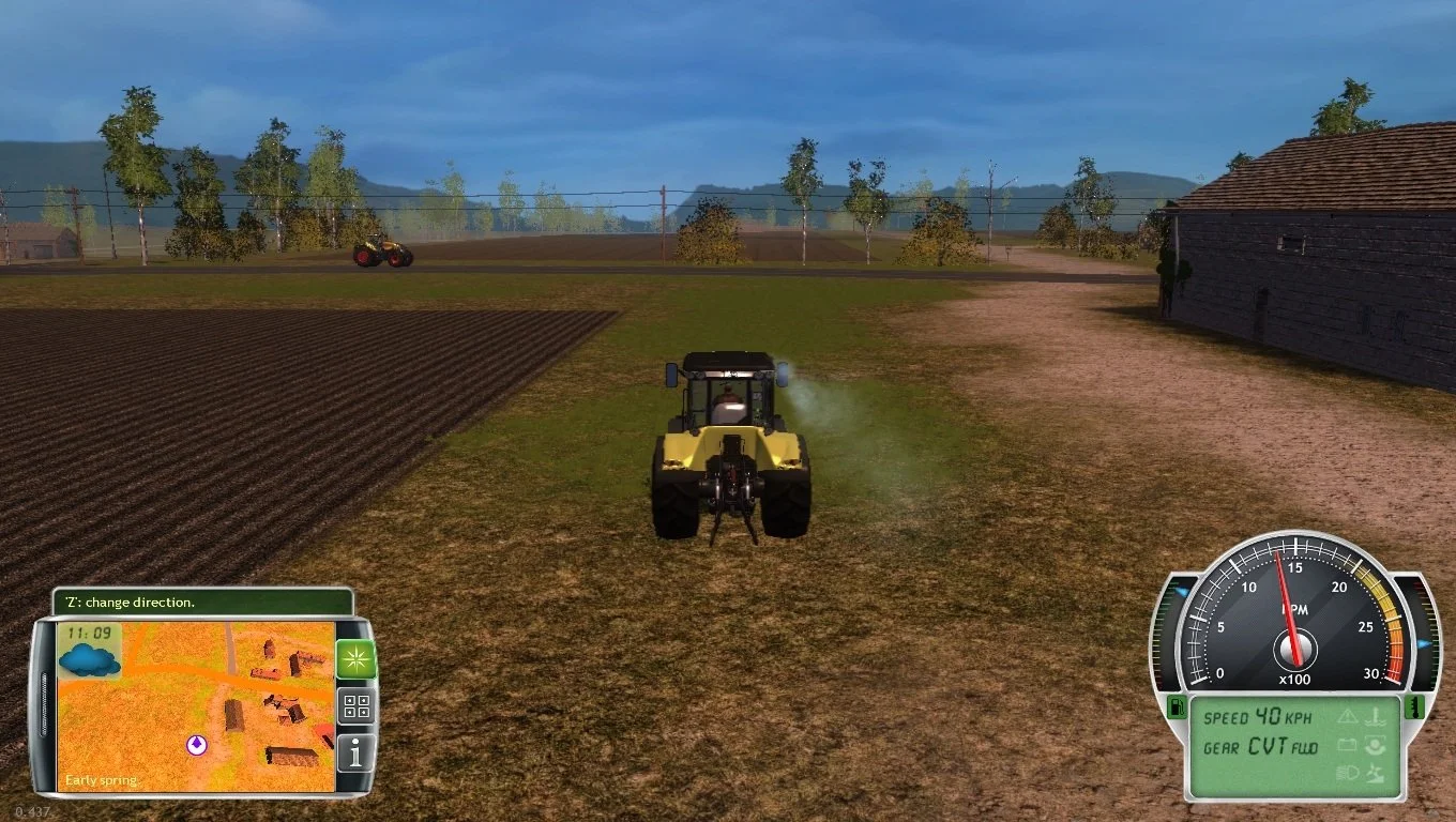 Professional Farmer 2014 - кадр 3