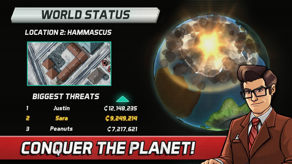 Colossatron: Massive World Threat — скриншот 2