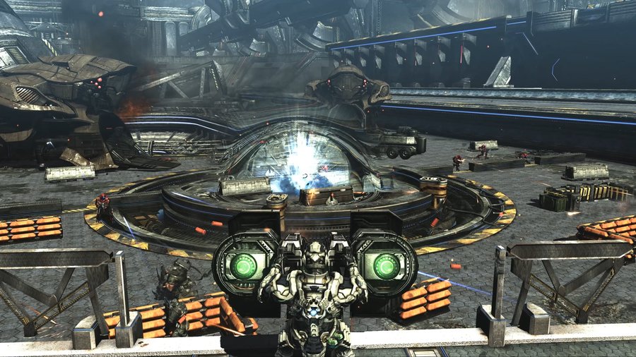 Vanquish (2010) — скриншот 8
