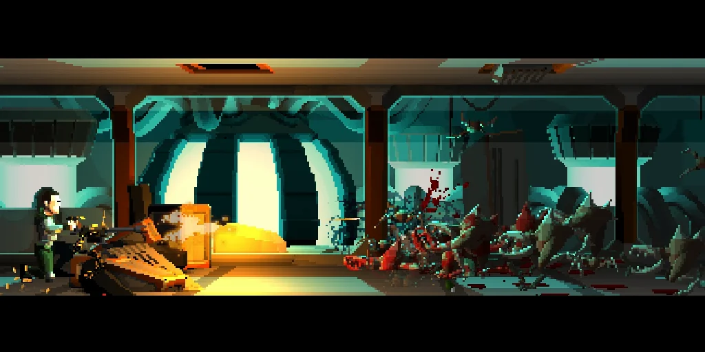 Let Them Come - кадр 2