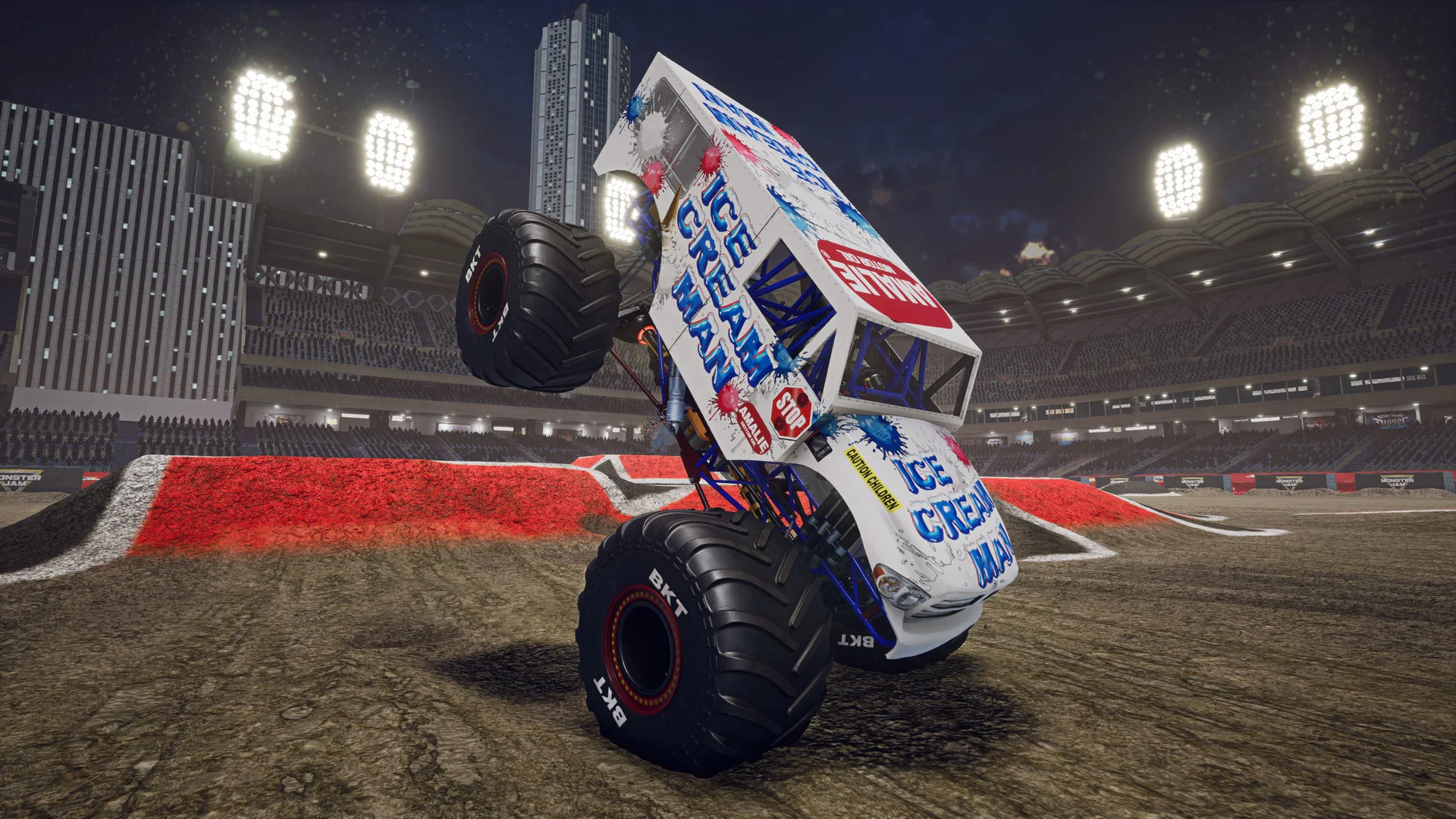 Monster Jam Steel Titans 2 - кадр 3