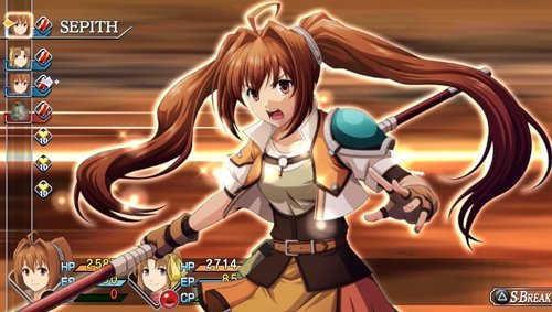 The Legend of Heroes: Trails in the Sky Evolution — скриншот 7