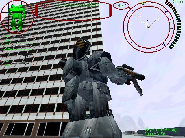 Heavy Gear — скриншот 8